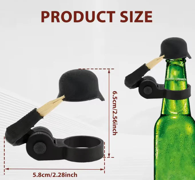 SipnShots™ Combat Caps