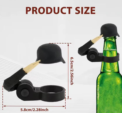 SipnShots™ Combat Caps
