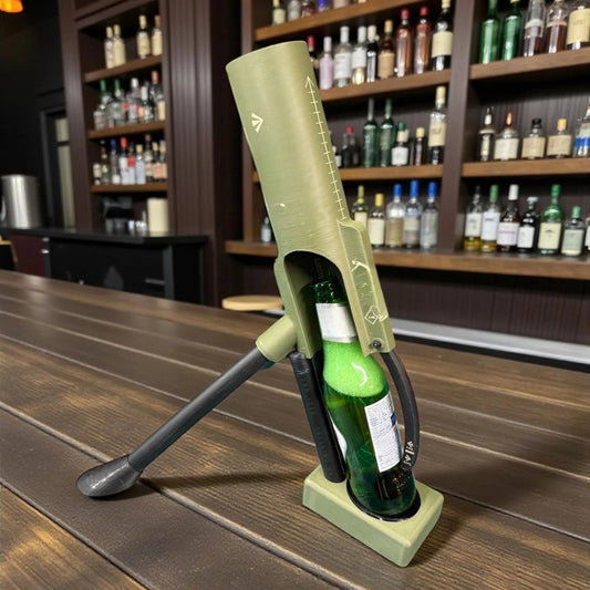 SipnShots Beer Mortar
